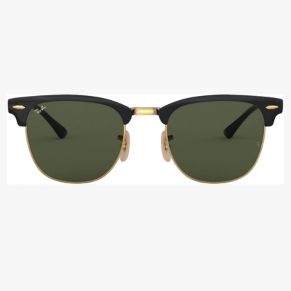 Ray-Ban Other - Ray-Ban RB3716 Clubmaster Metal Square Sunglasses
